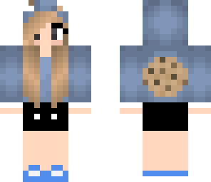 cookie monster girl edit
