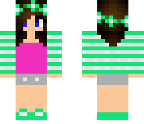 girl with short hair edit