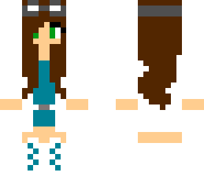 custom cool science girl