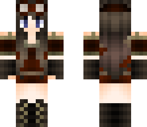 steampunk girl
