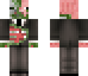 zombie pigmen in a suit