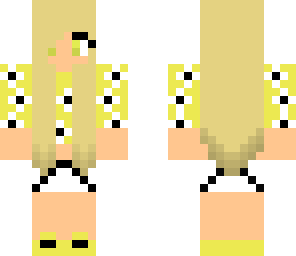 pretty yellow girl fix