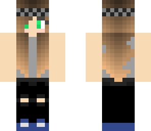 muscle shirt girl