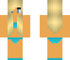 bikini girl