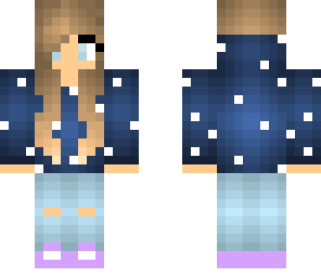 sweatshirt skin with normal eyes
