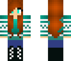 winter girl
