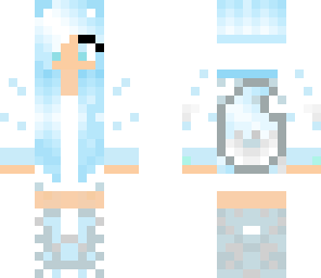 fixed edited ice wolf