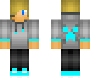 blue gaming kid