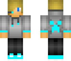 blue youtube boy