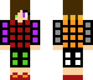rubik's cube girl