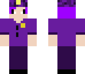 official human purple man