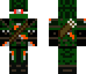 zombie vampire shendar ranger with hood