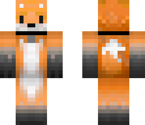 fox in collar