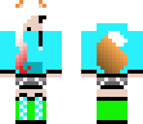 chibi fox girl