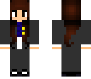 girl in suit