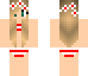 bikini girl