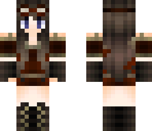 steampunk girl