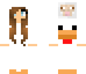 full chicken sheep suit