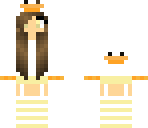 duck girl