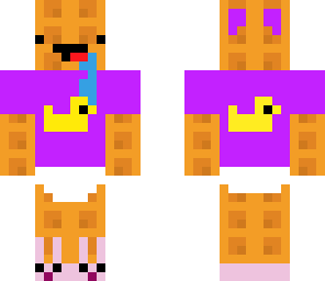 baby girl waffle