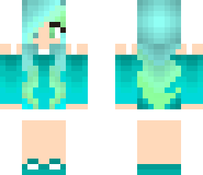 ombre girl
