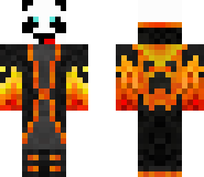 flamin panda
