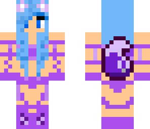 coppied skin