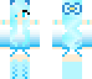 blue ice girl