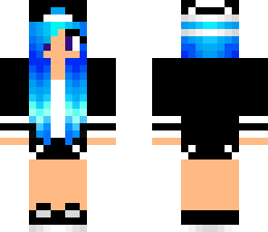 edited headphones girl
