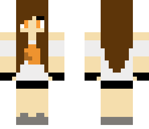 brunette female dirk strider