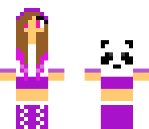 girl panda