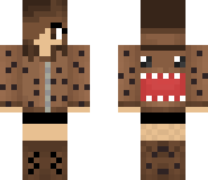 cute domo cookie