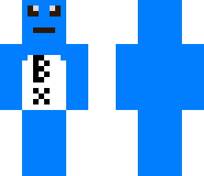 blue boxhead