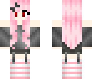 vampire pink girl