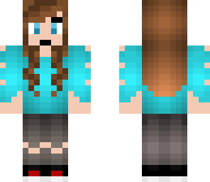 my first skin