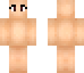 skin base with girl eyes