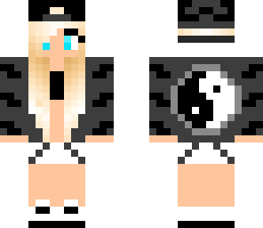 ying-yang girl