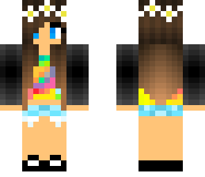 fixed tie dye girl
