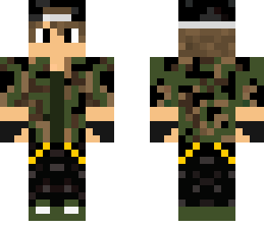 military teen