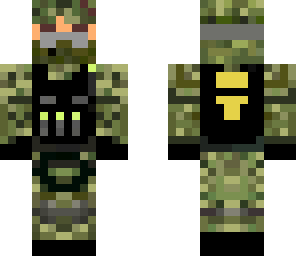 army girl
