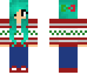 christmas skin