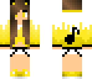 yelow music gir