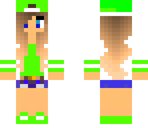 lime green tomboy