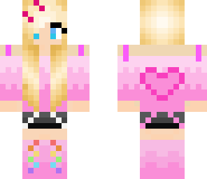 cute valentin's time girl