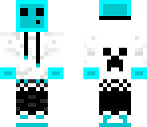 blue slime boy