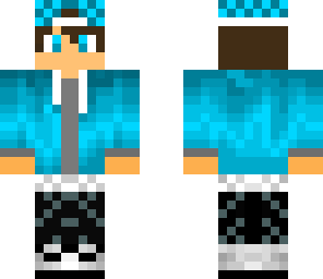 blue coolz kid