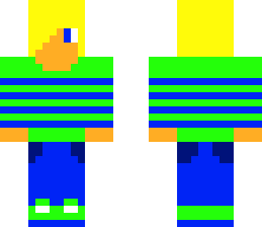 green blue boy
