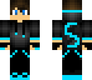 blue gamin' guy