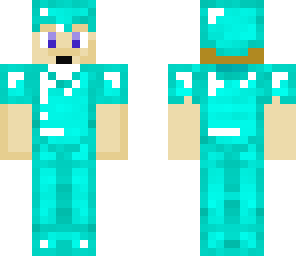 diamond armor man