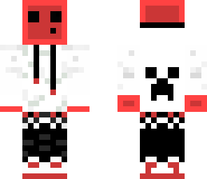 red slime dude